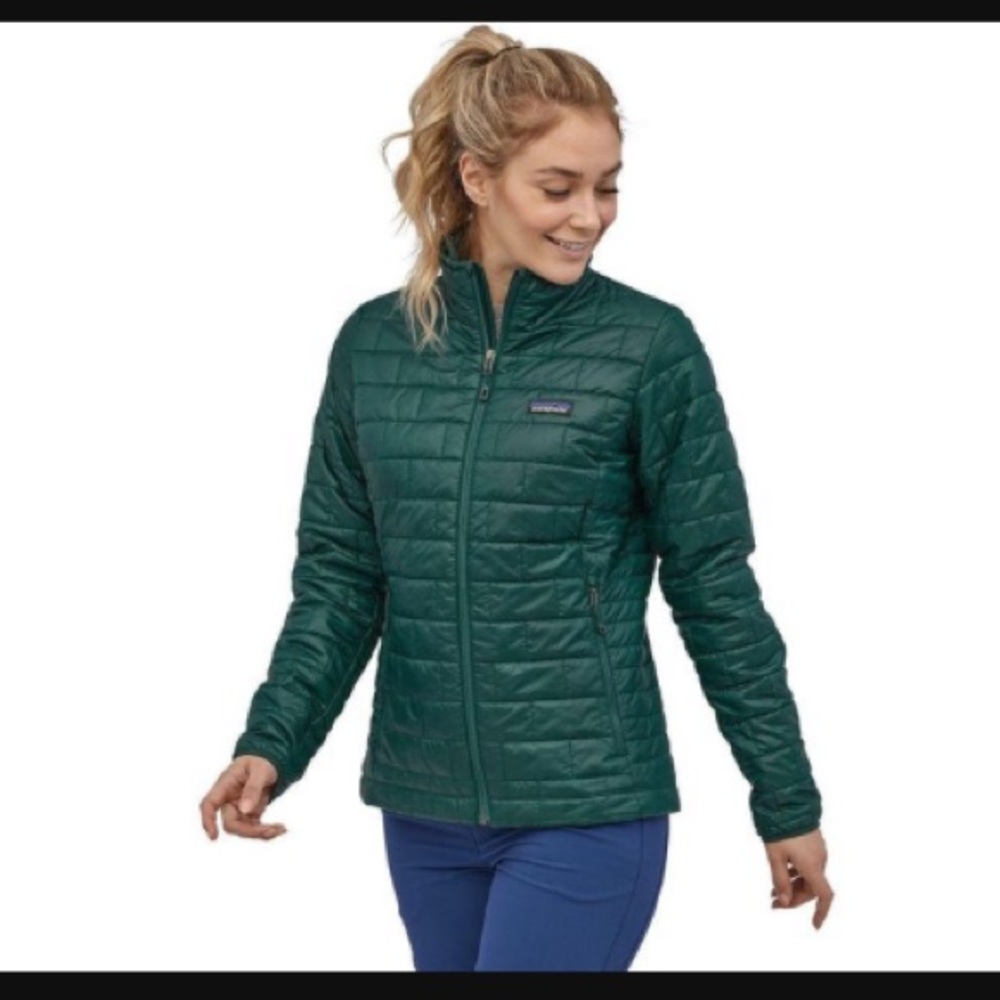 ISO Patagonia Nano in Piki Green